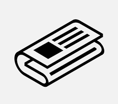 a newspaper logo